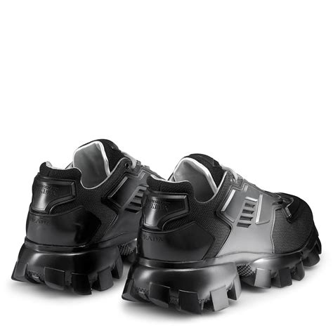 authentic new prada black cloudburst men sneakers en ucuz fiyat|Prada cloudbust sneakers men.